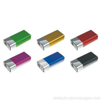 VITEBO 4000 mAh power bank with colourfull  case